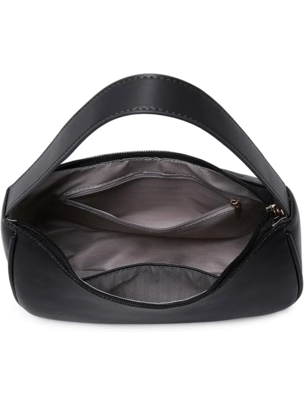 Stylish Women's Hobo Tote Bag - Cute Mini Clutch & Underarm Purse for Daily Use
